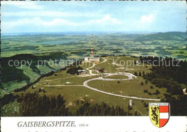 Gaisbergspitze Sendeanlage
