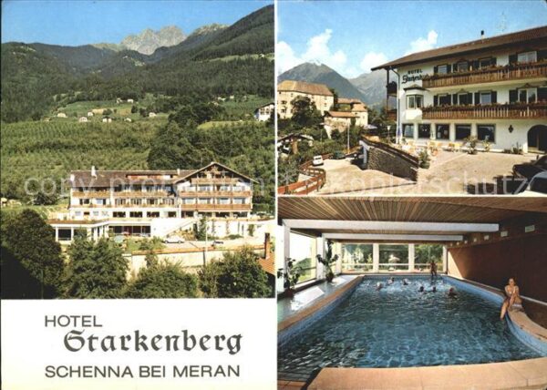 Schenna Meran Hotel Starkenberg