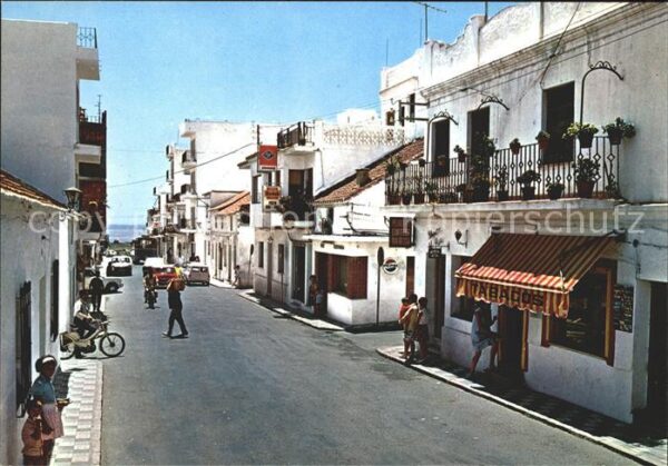 Costa Del Sol San Pedro de Alcantara Strasse Marques