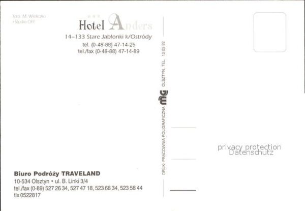 Ostroda Hotel Anders Tennis – Bild 2