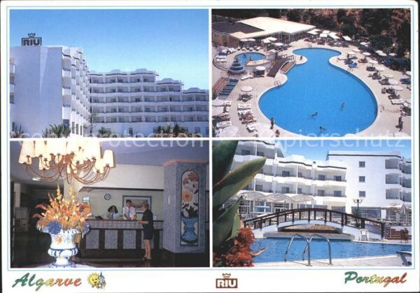 Albufeira Hotel Riu Falesia Algarve