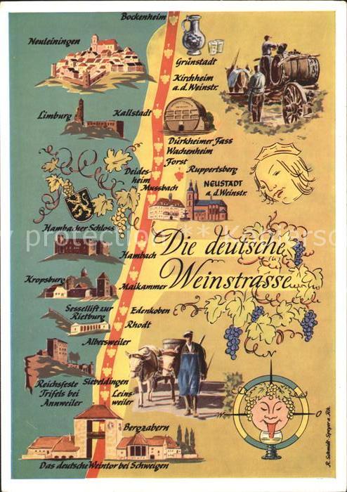 Bad Bergzabern Reichsfeste Trifels Annweiler Neustadt