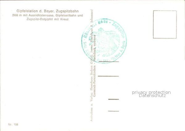 Zugspitze Gipfelstation Zugspitzbahn Aussichtster – Bild 2