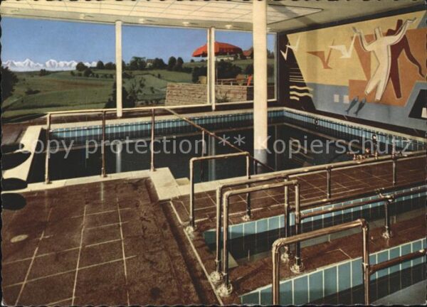 Hoechenschwand Höhensanatorium Schwimmbad