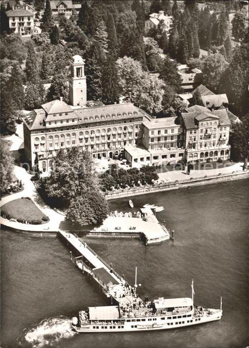 Lindau Bodensee Fliegeraufnahme Hotel Bad Schachen