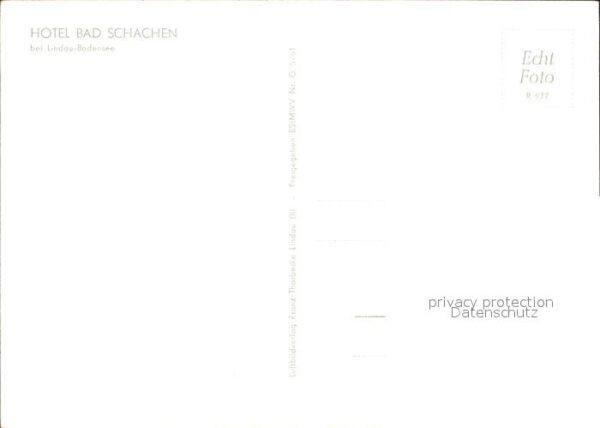 Lindau Bodensee Fliegeraufnahme Hotel Bad Schachen – Bild 2