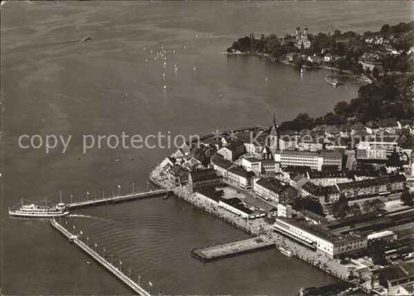 Friedrichshafen Bodensee Fliegeraufnahme
