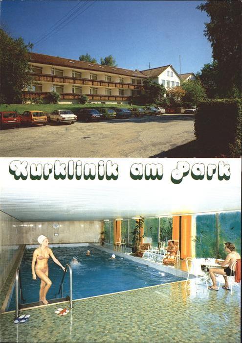 Schoemberg Schwarzwald Kurklinik Am Park