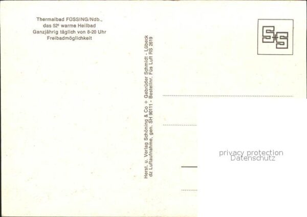 Bad Fuessing Thermalbad Fliegeraufnahme – Bild 2
