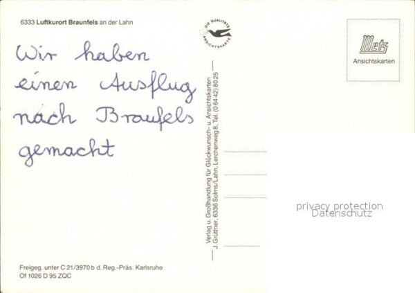 Braunfels Fliegeraufnahme – Bild 2