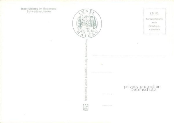 Insel Mainau Schwedenschenke – Bild 2