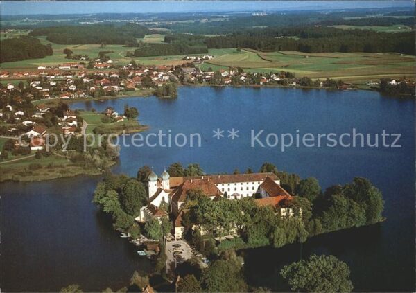 Seeon-Seebruck Kloster Seeon Chiemgau