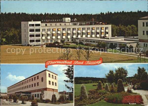 Bad Fuessing Kurpark Hotel Dachs