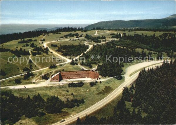 Schliffkopfhaus Fliegeraufnahme