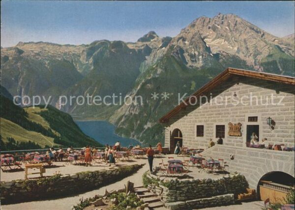 Kehlsteinhaus Steinernes Meer Königssee Watzmann