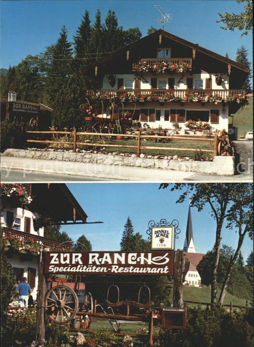 Bad Wiessee Zur Ranch Gaststätte