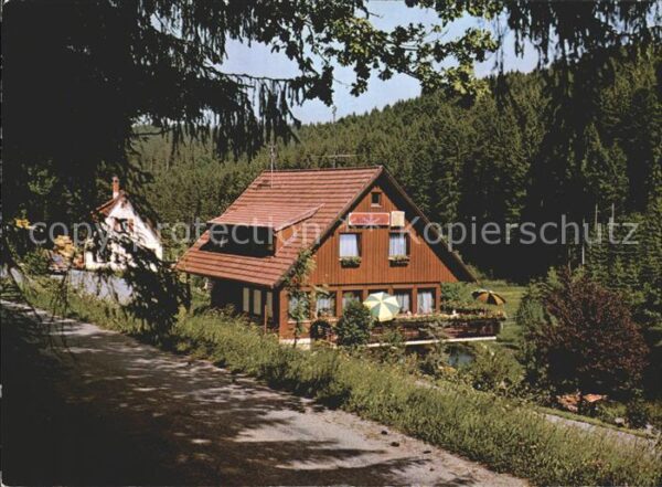 Woernersberg Resensägmühle Zinsbachstube
