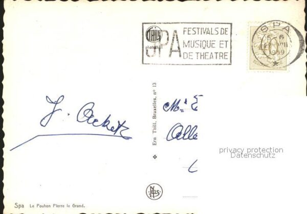 Spa Liege Pouhon Pierre Grand – Bild 2