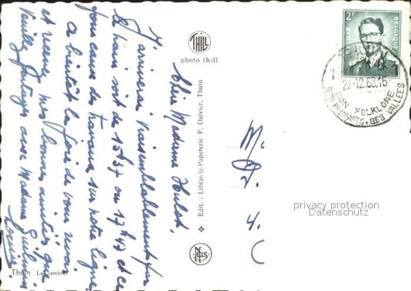 Thuin Wallonie La Sambre – Bild 2