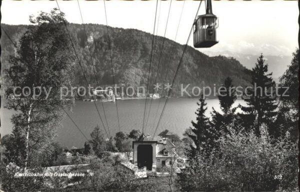 Seilbahn Kanzelbahn Ossiachersee