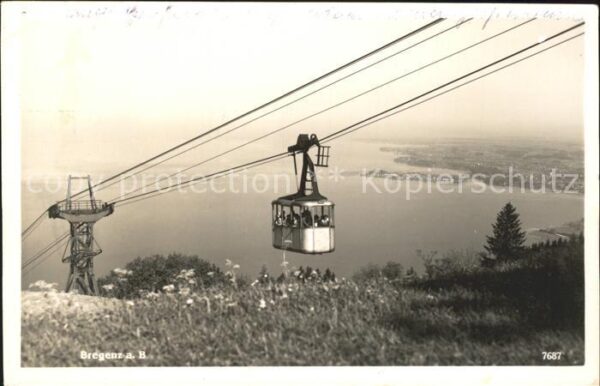 Seilbahn Bregenz am Bodensee