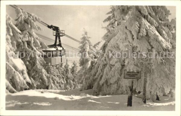 Seilbahn Oberwiesenthal