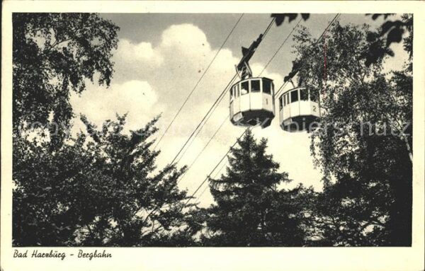 Seilbahn Bad Harzburg