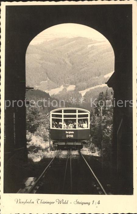 Zahnradbahn Oberweissbach Fröbelturm