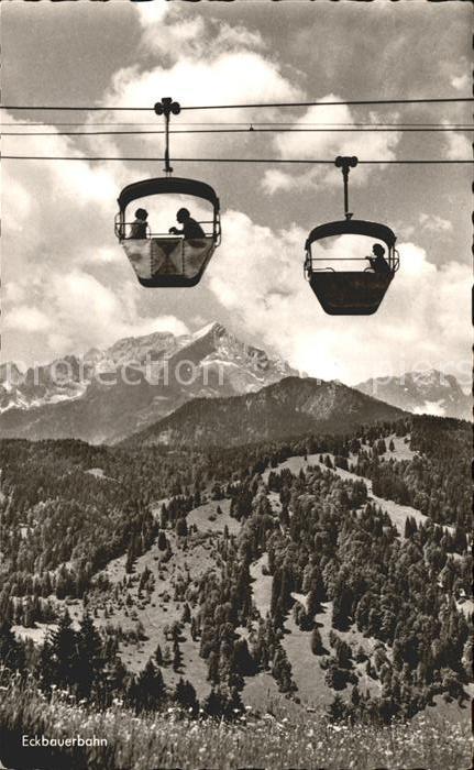 Seilbahn Eckbauer