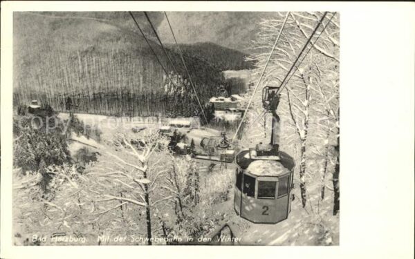 Seilbahn Bad Harzburg