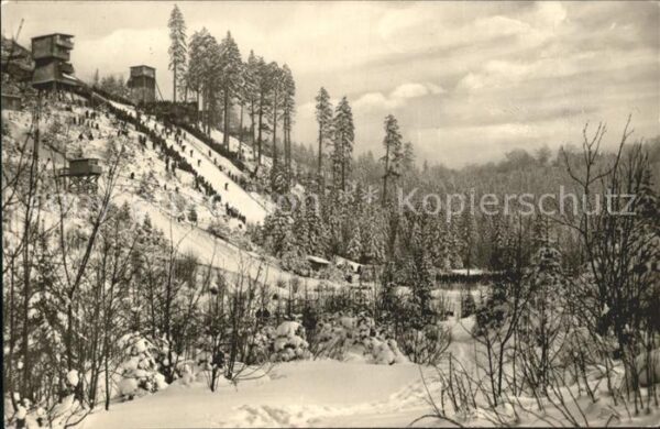Ski-Flugschanze Thüringen-Schanze Oberhof