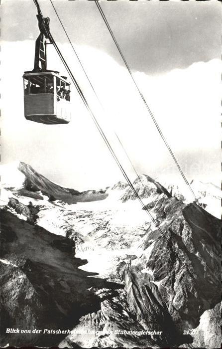 Seilbahn Patscherkofel Stubaiergletscher