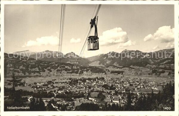 Seilbahn Nebelhorn Oberstdorf
