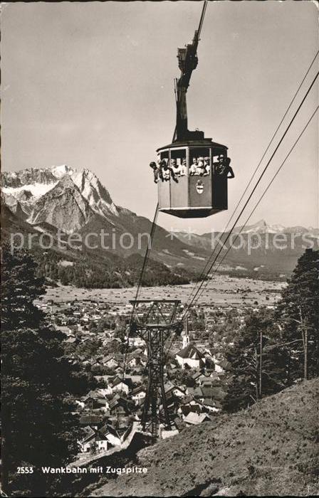 Seilbahn Wankbahn Zugspitze