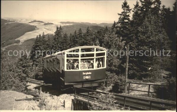 Zahnradbahn Thüringer Wald