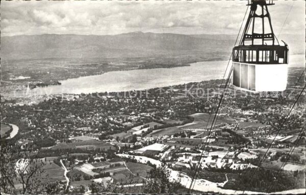 Seilbahn Le Saleve Geneve