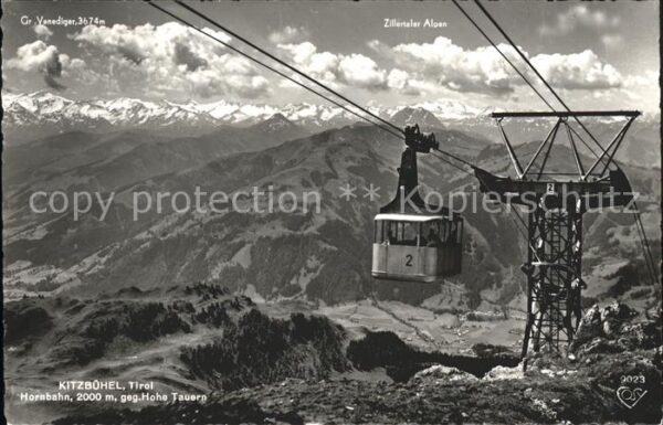 Seilbahn Horn Kitzbühel Hohe Tauern