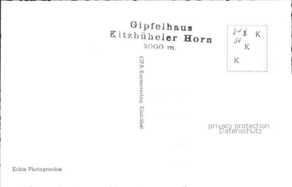 Seilbahn Horn Kitzbühel Hohe Tauern – Bild 2