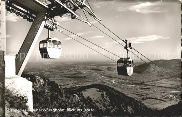 Seilbahn Lenggries-Brauneck Isartal