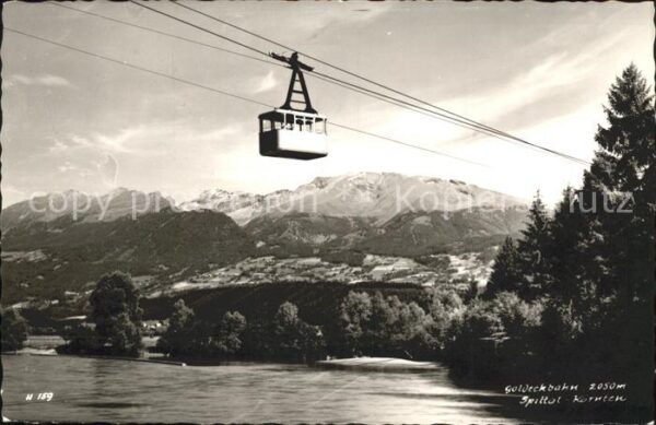 Seilbahn Goldeck Spittal Kärnten