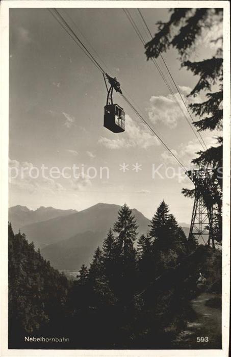 Seilbahn Nebelhorn