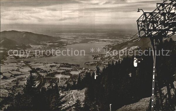 Seilbahn Wallberg Tegernsee