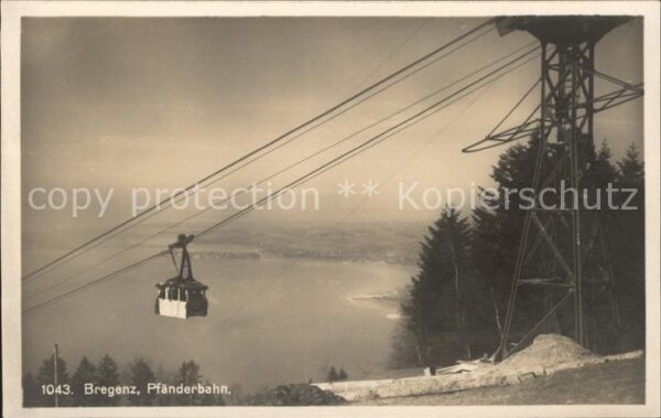 Seilbahn Pfänder Bregenz