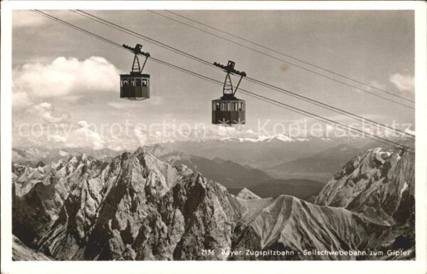 Seilbahn Bayerische Zugspitzbahn