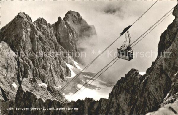 Seilbahn Eibsee Zugspitzgipfel