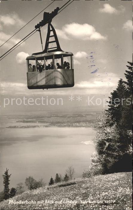 Seilbahn Pfänder Lindau Foto-Risch-Lau-Nr. 13077