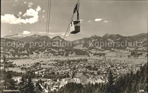 Seilbahn Nebelhorn