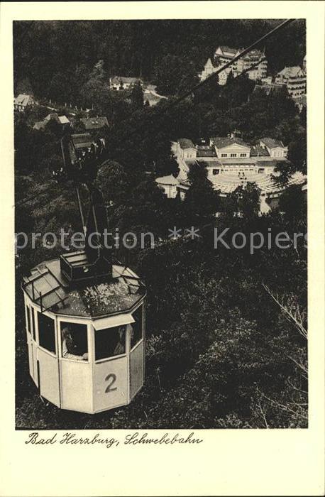 Seilbahn Bad Harzburg