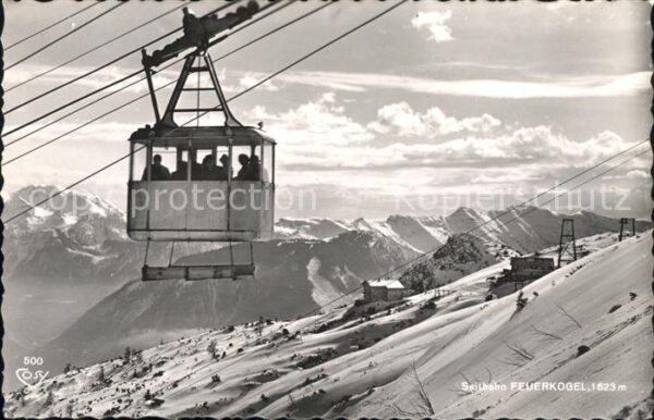 Seilbahn Feuerkogel