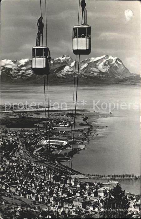 Seilbahn Pfänder Bregenz am Bodensee